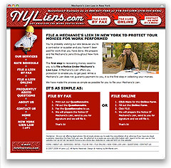 New York Lien Law